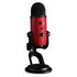 Blue Mic Yeti USB Microphone - Satin Red