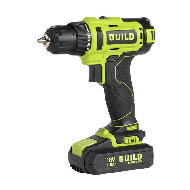 Guild 18v 2025 hammer drill