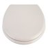 Argos Home Easy Clean Slow Close Toilet Seat - Cream