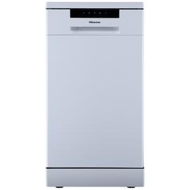 Hisense HS523E15WUK Slimline Dishwasher - White