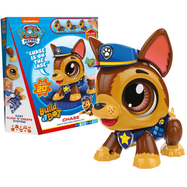 Paw patrol hotsell chase teddy