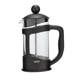 Habitat 3 Cup Plastic 350ml Cafetiere - Black