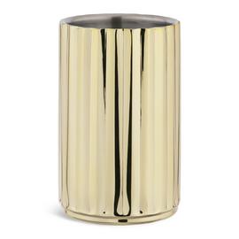 Habitat Gold Tone Wine Cooler