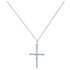 Revere Silver Crucifix Pendant 18 Inch Necklace