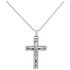 Sterling Silver Large Crucifix Pendant
