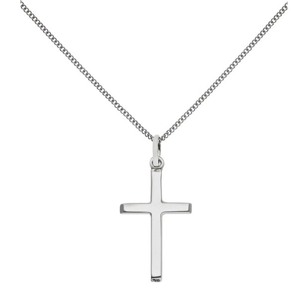 Buy Sterling Silver Plain Cross Pendant at Argos.co.uk Your Online
