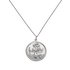 Sterling Silver Double Sided St Christopher Pendant