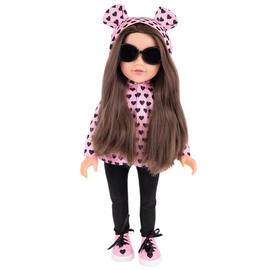 DesignaFriend Winter Warm Dolls Outfit