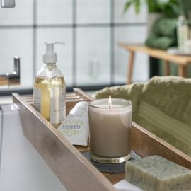 Habitat Scented Boxed Candle - Gardenia & Rose