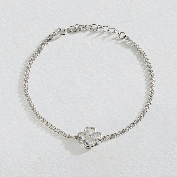 Argos silver ankle on sale chain