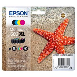 Epson 603 XL High Capacity Ink Cartridges - Black & Colour