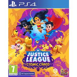 DC's Justice League: Cosmic Chaos PS4 Game