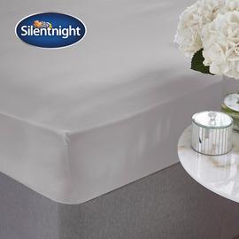 Silentnight Supersoft Plain Fitted Sheet