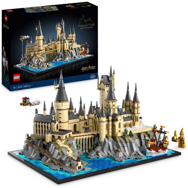 Buy LEGO Harry Potter Hogwarts Castle and Grounds Big Set 76419