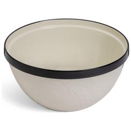 Habitat Winters Bouquet Stoneware Mixing Bowl