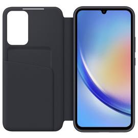 Samsung A34 Smart View Cover - Black