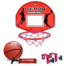 Hy-Pro Over The Door Basketball Hoop Set