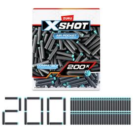 XSHOT Excel 200PK Refill Darts