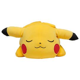 Pokémon 18-Inch Sleeping Pikachu Plush Toy