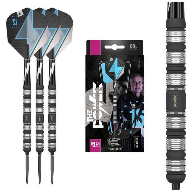 Buy Target Phil Taylor Power Series 23G Tungsten Dart Set | Dart