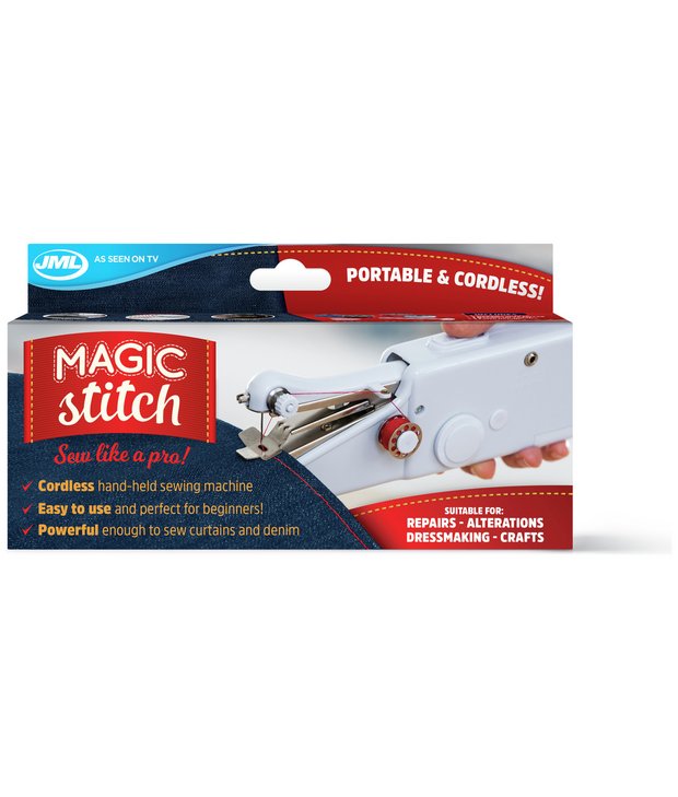 Buy JML Portable Magic Stitch Hand-held Sewing Machine