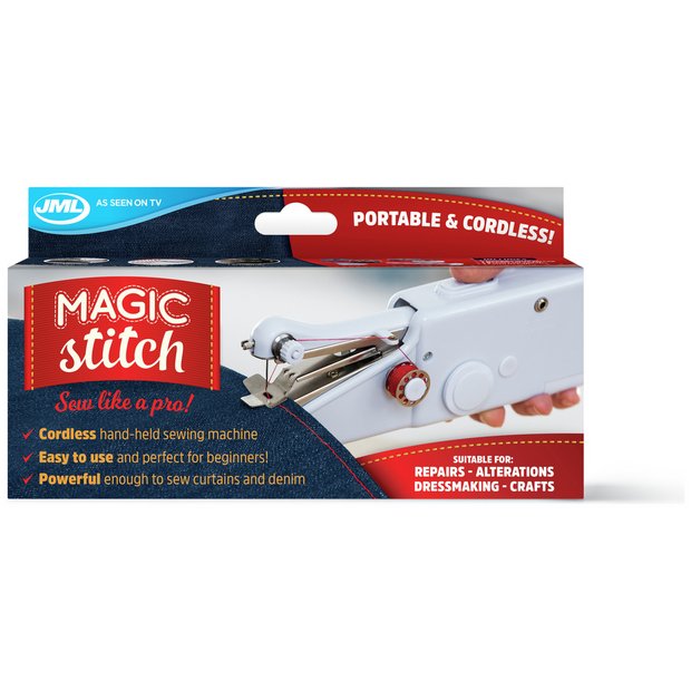 Buy JML Portable Magic Stitch Hand-held Sewing Machine