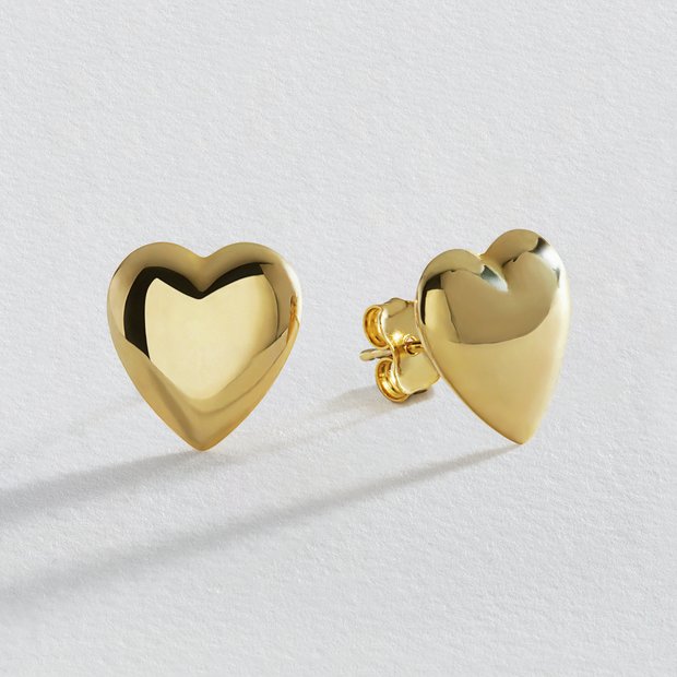 Argos stud deals earrings 9ct gold