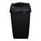 Tontarelli 25 Litre Swing Top Bin - Black