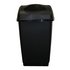 Tontarelli 25 Litre Swing Top Bin - Black