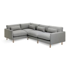 Habitat Paola Modular Right Hand Corner Sofa Set - Grey
