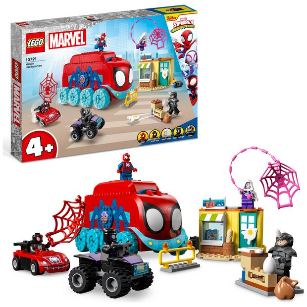 Spiderman lego sets argos new arrivals