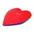 Heart Shaped Mallow Cushion