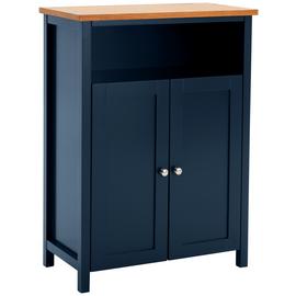 Argos Home Livingston Double Unit - Blue