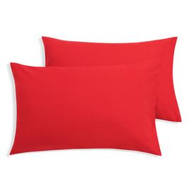 Habitat Soft and Cosy Brushed Cotton Pillowcase Pair