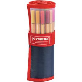 Stabilo Pack of 25 Fine Liners Pens