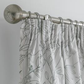 Habitat Floral Blackout Pencil Pleat Curtain