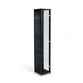 Argos Home 7 Shelf Glass Narrow Display Cabinet