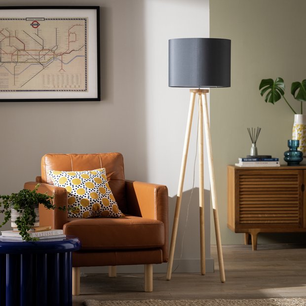 Tripod table lamp deals argos