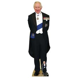 Star Cutouts Regal King Charles Cardboard Cutout