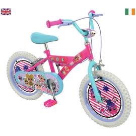 LOL Surprise 16 inch Wheel Size Kids Beginner Bike