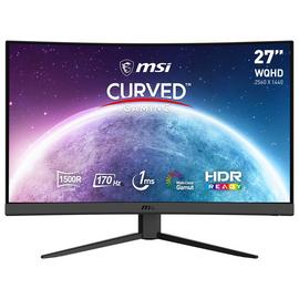 MSI G27CQ4 E2 27 Inch 170Hz WQHD Gaming Monitor