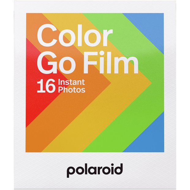 Polaroid Go Film Double Pack Black Frame Edition - Polaroid