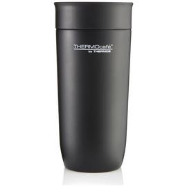 Thermos Thermocafe Push-Button Lid Tumbler 360ml - Black