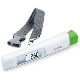 Beurer LS Dynamo Power Luggage Scale - White