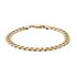 Revere 9ct Gold Plated Sterling Silver Curb Bracelet