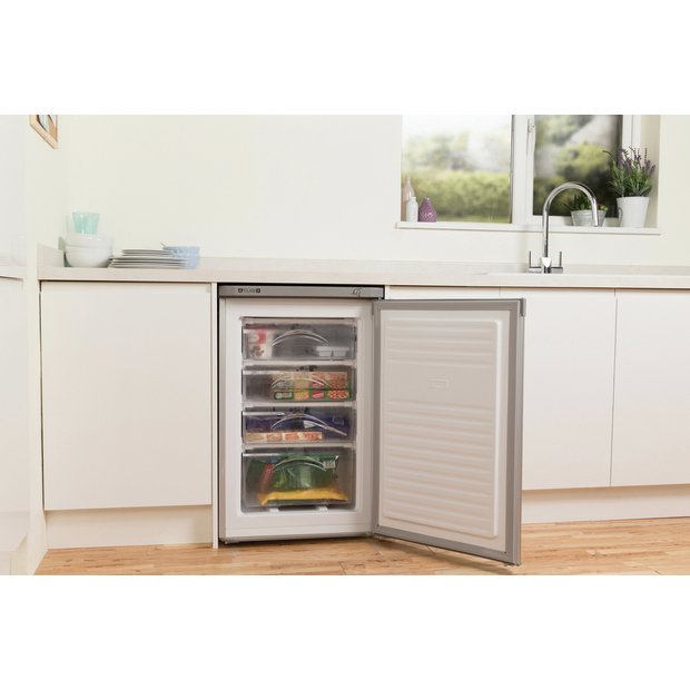 Buy Indesit TZAA 10 SI .1 Freestanding Freezer Silver at Argos.co.uk