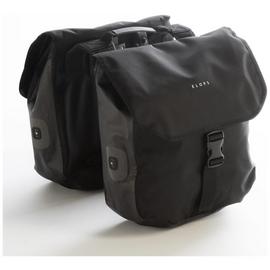 Decathlon 540 Waterproof Pannier Rack Bike Bag - 2x20L