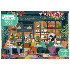 Falcon Contemporary The Coffee Shop 1000 Piece Puzzle