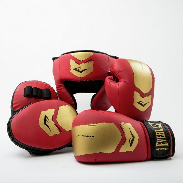 Argos top boxing gloves