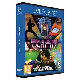 Evercade Cartridge 03: Team17 Collection 1
